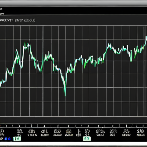 **

Chart with a clear uptrend line connecting rising lows of an ETF's price. Add a moving average line smoothing out the price fluctuations. Highlight the increasing volume bars during the upward price movement. The title should be "Identifying Trends: Trendlines, Moving Averages, and Volume Confirmations."

**
